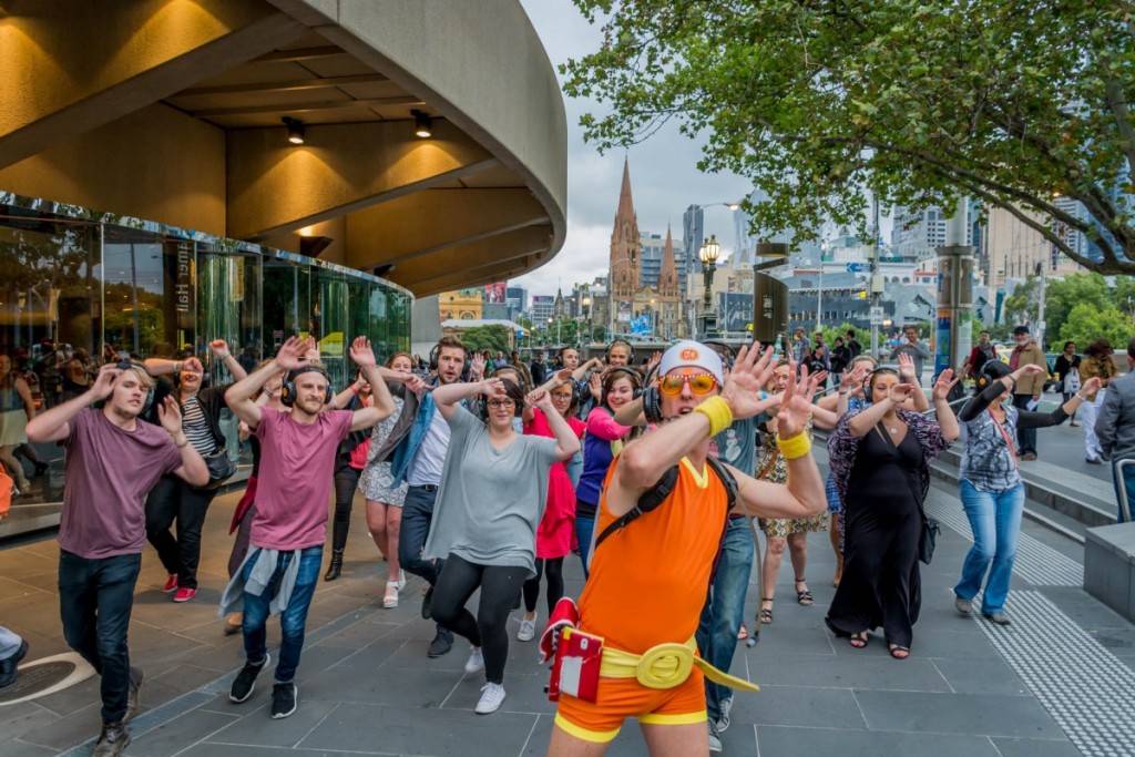 Dancewalking Melbourne Arts Centre Guru Dudu