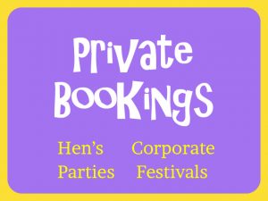 Private bookings